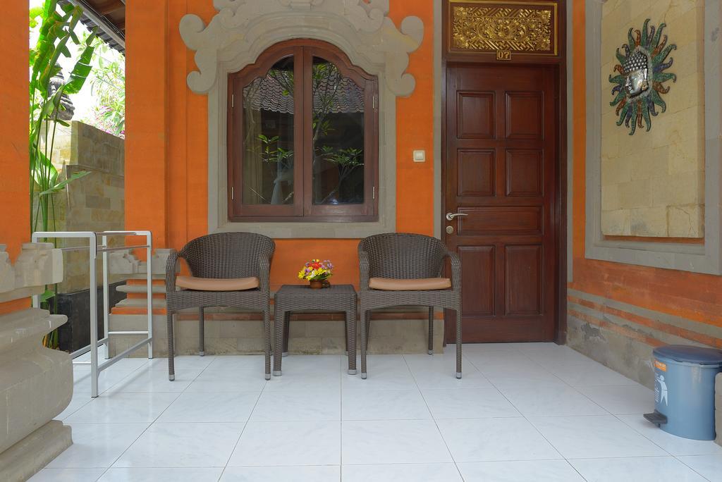 Tirta Ening Agung Hotel Sanur Exterior foto