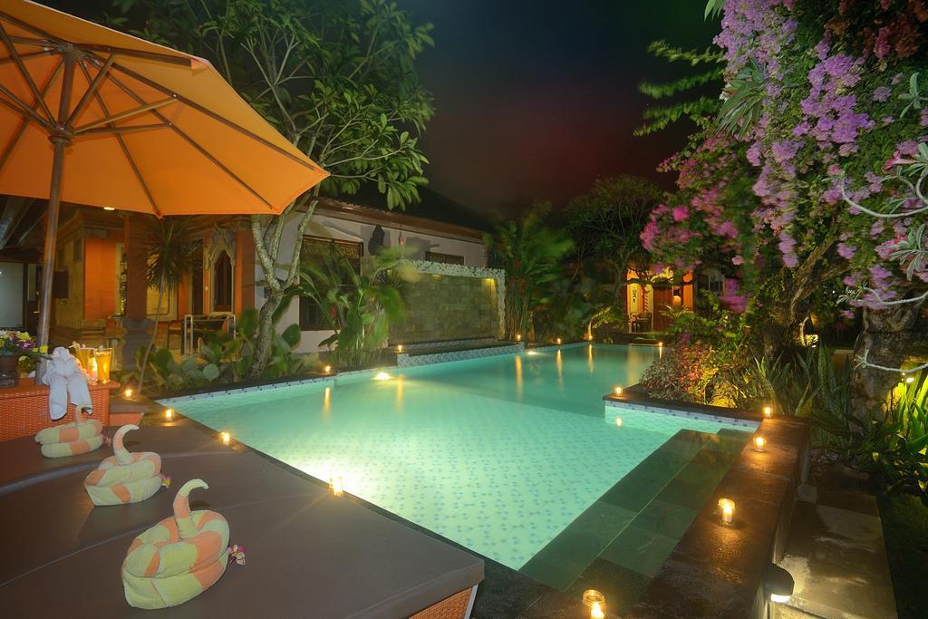 Tirta Ening Agung Hotel Sanur Exterior foto